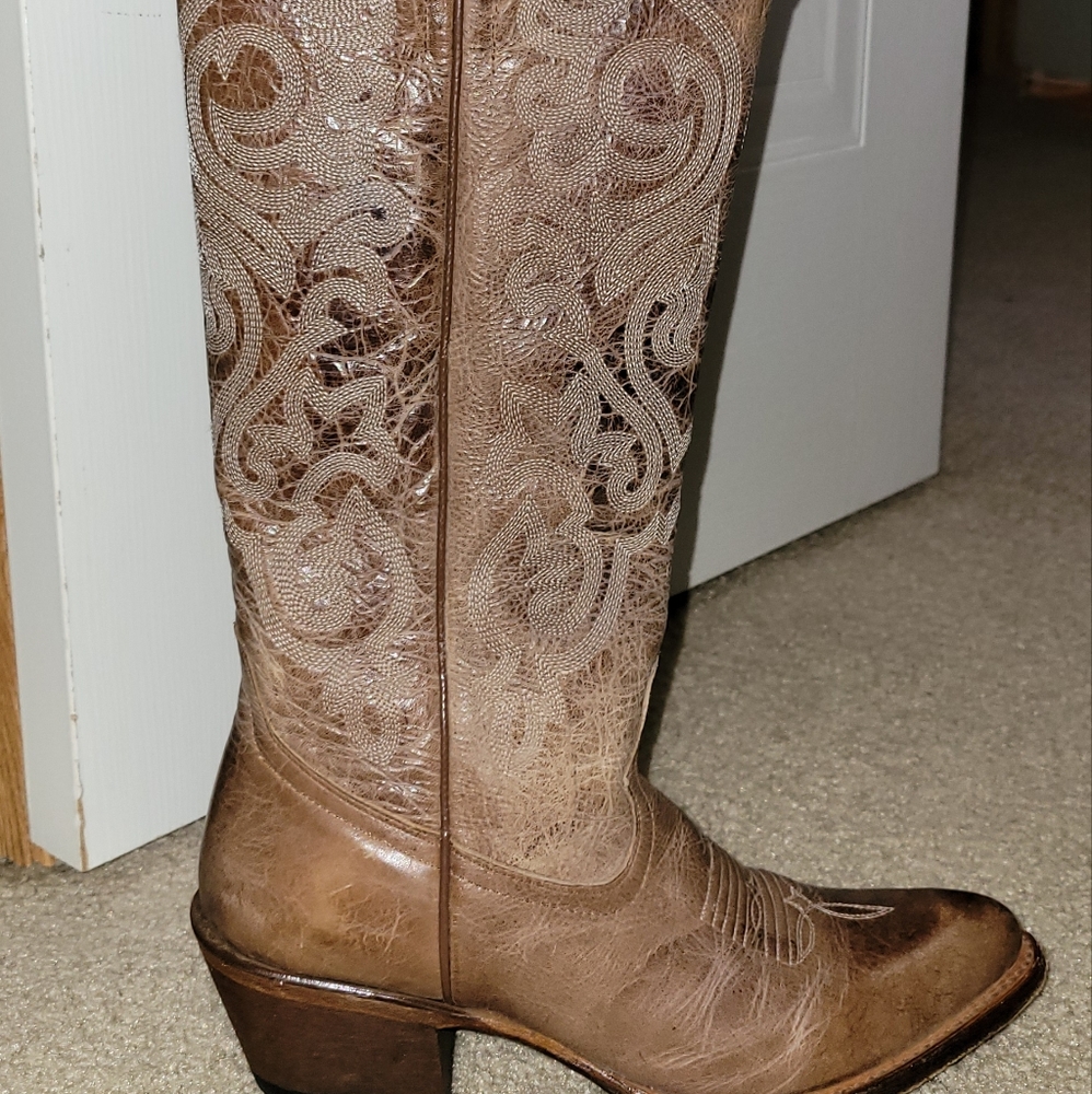 Shayanne Western Boots